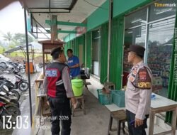 Pastikan Situasi Kamtibmas Kondusif, Polsek Selat Rutin Gelar Patroli 