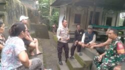 Wujudkan Kamtibmas Kondusif, Sinergitas TNI-Polri Gelar “Minggu Kasih” di Dusun Telutug
