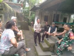 Wujudkan Kamtibmas Kondusif, Sinergitas TNI-Polri Gelar “Minggu Kasih” di Dusun Telutug