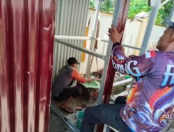 Satgas TMMD Ke-127 Bangun MCK di Jeumpa Sikureng, Wujud Nyata Kepedulian terhadap Kesehatan Masyarakat.