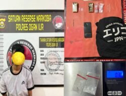 Polres Ogan Ilir Ungkap Kasus Peredaran Narkotika dalam Operasi Pekat Musi 2026