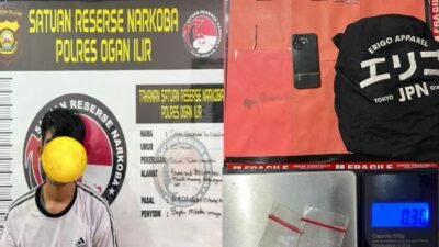 Polres Ogan Ilir Ungkap Kasus Peredaran Narkotika dalam Operasi Pekat Musi 2026