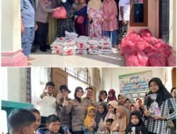 Mahasiswa STIK Angkatan ke-83 Laksanakan Manajemen Logistik, Bantuan Sosial, dan Trauma Healing di Kecamatan Kuta Blang