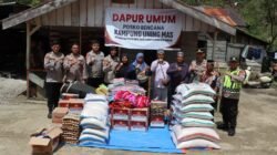 Mahasiswa STIK-PTIK Angkatan 83/WPS Hadirkan Harapan dan Senyum bagi Warga Terdampak Bencana di Bener Meriah