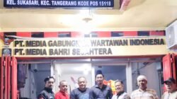 Perkuat Sinergi Ormas dan Insan Pers, DPC BPPKB Banten Tangerang Kota Sambangi GWI