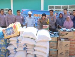 Bantuan Logistik Kapolri untuk Warga Terdampak Tiba Lagi, 34 Posko Pengungsi Aceh Tengah Disentuh
