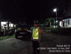 Polsek Belitang III Melaksanakan Kegiatan Patroli Huting Antisipasi Tindak Pidana 3C