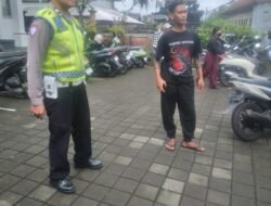 Jaga Situasi Kamtibmas Agar Tetap Kondusif, Polsek Selat Intensifkan Patroli  