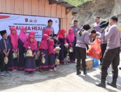 STIK 83 dan Polres Aceh Tengah Tebar Senyum untuk Warga Terdampak dan Anak Panti Asuhan