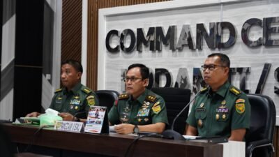 Update KDKMP : Kodam II/Sriwijaya 46 Titik Progres 100%, Pangdam II/Sriwijaya Ikuti Rapat Evaluasi Bersama Wapang TNI