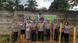 Langkah Nyata Polda Sumsel Perkuat Ketahanan Pangan dari Komplek Pakri