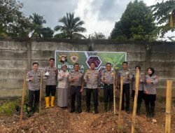 Langkah Nyata Polda Sumsel Perkuat Ketahanan Pangan dari Komplek Pakri