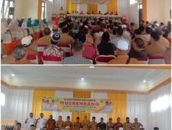 Musrenbang Kecamatan Jangka Tekankan Percepatan Infrastruktur dan Solusi Pertanian Pascabencana