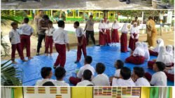 Mahasiswa STIK Angkatan ke-83 Laksanakan Rangkaian Dianmas di Kecamatan Jangka dan Juli