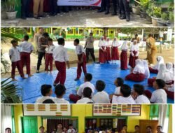 Mahasiswa STIK Angkatan ke-83 Laksanakan Rangkaian Dianmas di Kecamatan Jangka dan Juli