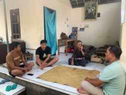 Redam Potensi Konflik, Satintelkam Polres Karangasem Laksanakan ‘Cooling System’ di Desa Adat Bugbug