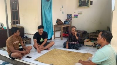 Redam Potensi Konflik, Satintelkam Polres Karangasem Laksanakan ‘Cooling System’ di Desa Adat Bugbug