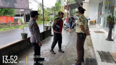 Polsek Selat Gelar Patroli, untuk Jaga Keamanan Wilayah Hukumnya