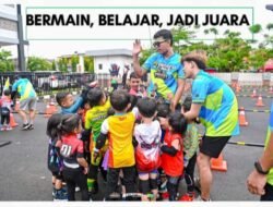 Tangerang Run Bike, Wadah Olahraga dan Tumbuh Kembang Anak Usia Dini di Kota Tangerang