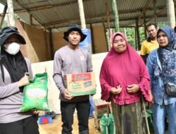 Pengabdian Nyata Mahasiswa STIK Angkatan 83 WPS Melalui Reboisasi, Bansos dan Bangun Pondok Sementara Bagi Warga Peunaron, Aceh Timur