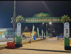 Instruksi Gubernur Dilecehkan? Bazar Komersial Bertahan di Zona Hijau, Otoritas Pemprov Kepri Dipertanyakan