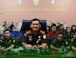 Jaksa tingkatkan Dugaan Tipikor Bimtek Ketahanan Pangan Se-kabupaten Simalungun TA 2025 ke tahap Penyidikan