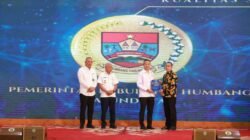 Pemkab Humbang Hasundutan menerima Opini Ombudsman RI atas Penilaian Maladministrasi