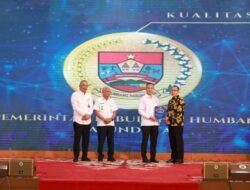 Pemkab Humbang Hasundutan menerima Opini Ombudsman RI atas Penilaian Maladministrasi