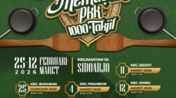 Pemkab Sidoarjo Gelar Pameran Produk Unggulan Daerah “Pasar Murah Ramadan 1447 H” di 10 Kecamatan