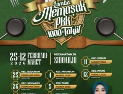 Pemkab Sidoarjo Gelar Pameran Produk Unggulan Daerah “Pasar Murah Ramadan 1447 H” di 10 Kecamatan