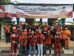 Pemuda Pancasila PAC Candi Bagikan Takjil di Hari Ke-6 Ramadan