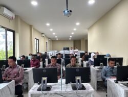 Polda Sumatera Selatan Melalui Daya Manusia (Ro SDM) Laksanakan Giat Assessment Center