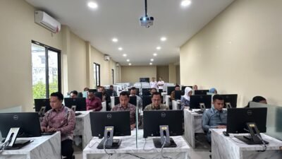 Polda Sumatera Selatan Melalui Daya Manusia (Ro SDM) Laksanakan Giat Assessment Center