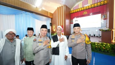 Safari Ramadhan Kapolda Sumsel Perkuat Kamtibmas Kota Palembang