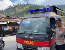 Patroli Humanis Sat Binmas, Warga Diajak Lebih Waspada dan Tidak Tampilkan Barang Berharga Berlebihan