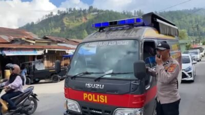 Patroli Humanis Sat Binmas, Warga Diajak Lebih Waspada dan Tidak Tampilkan Barang Berharga Berlebihan