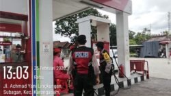 Polsek Karangasem Intensifkan Patroli Dialogis KRYD, Sasar SPBU Jasri