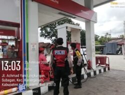 Polsek Karangasem Intensifkan Patroli Dialogis KRYD, Sasar SPBU Jasri