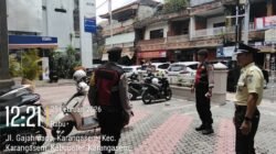 Jaga Kondusifitas Situasi Kamtibmas, Polsek Karangasem Intensifkan Patroli Dialogis KRYD Sasar Bank BRI Cabang dan RSUD Amlapura