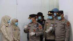 Tim Pengendali Mutu Polres Aceh Tengah Audit Dapur MBG YKB Dedalu, Tekankan Standar Keamanan dan Pelayanan Mutu