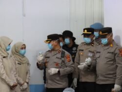 Tim Pengendali Mutu Polres Aceh Tengah Audit Dapur MBG YKB Dedalu, Tekankan Standar Keamanan dan Pelayanan Mutu