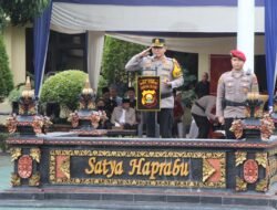 Kapolres Oku Timur Tegaskan Komitmen Bersama Jaga Stabilitas Daerah Dalam Pelaksanaan Pimpin Apel Siaga Ramadhan 1447 H