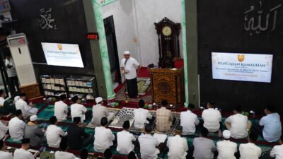 Perkokoh Sinergitas, Kodam II/Sriwijaya Gelar Pengajian Ramadhan 1447 H/2026 M