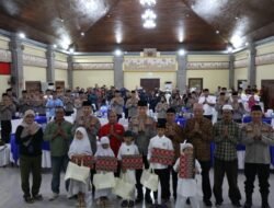 Kapolda Bali Gelar Buka Puasa Bersama Insan Pers dan Berikan Santunan kepada Anak Yatim