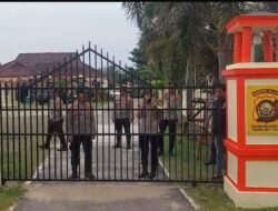 Polsek Belitang III Melaksanakan Kegiatan Apel Pagi Dalam Rangka Kesiapan Personil Sispam Mako