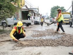 Perbaikan Puluhan Ruas Jalan di Sidoarjo Digenjot, Target mulus sebelum Idul Fitri