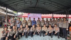 Mahasiswa PTIK Laksanakan Rangkaian Kegiatan Kemanusiaan di Kecamatan Juli