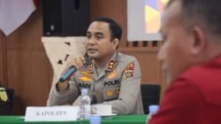 Perkuat Sinergi Penegakan Hukum, Kapolres Karangasem Hadiri Rakor Implementasi KUHP Baru di Kejari Karangasem