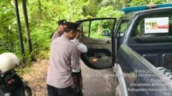 Aksi Heroik Kapolsek Bebandem, Evakuasi Pengendara Motor Gejala Stroke di Jalan Raya Menggunakan Mobil Dinas