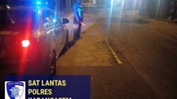 Pastikan Ketertiban dan Kelancaran Arus Lalulintas, Sat Lantas Polres Karangasem Melalakun Gatur Lalin Pada Malam hari